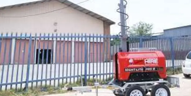 Lambsons Hire new lights