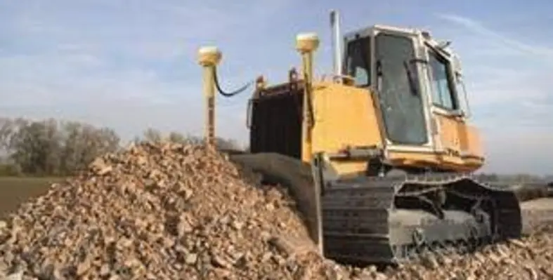 Liebherr GCS900 Dual GPS Dozer 2