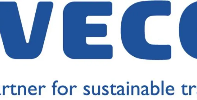 Logo Iveco con payoff EN