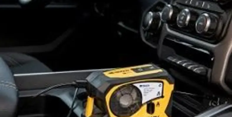 The Brady M211 is built for the job site. (Image source: Brady) M211-car_1.jpg