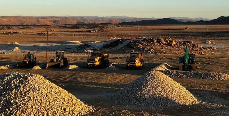 Marula Mining new equipment