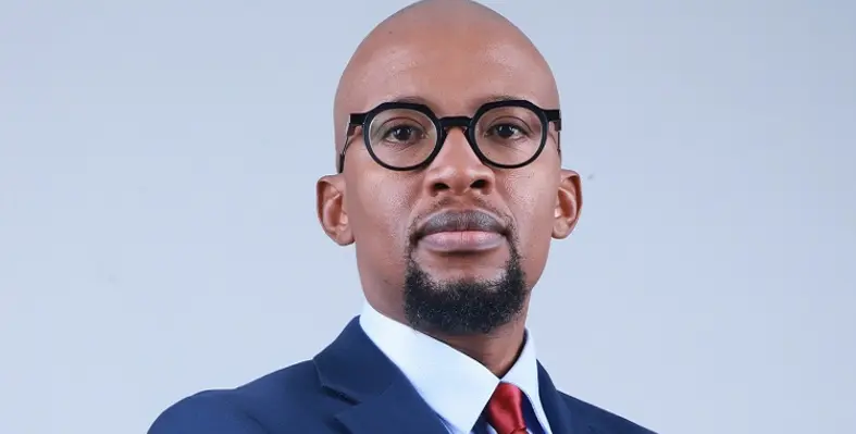 A headshot of ROMPCO's Motlokwe Sebake. 