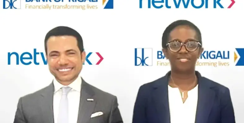 Photo of Dr Reda Helal and Dr Diane Karusisi 