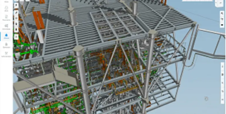 ProjectWise, powered by iTwin, enables multidiscipline web-based design reviews for design projects. (Image source: Bentley Systems) PW Validate