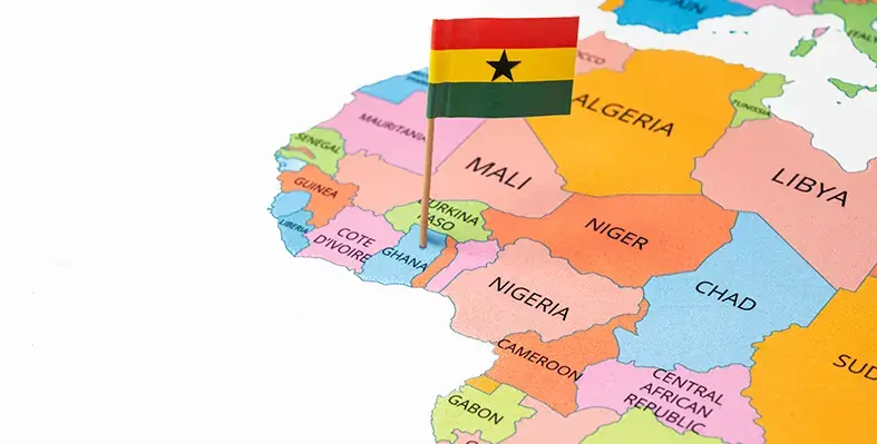 Flag_on_Africa's_map_pointing_Burkina_Faso