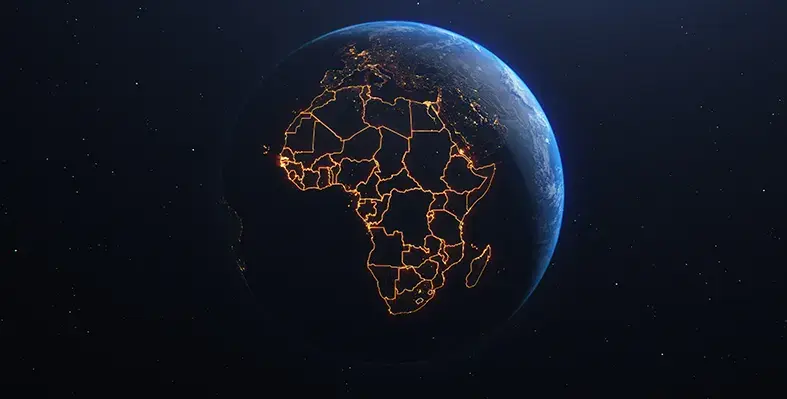 African_connectivity_on_a_globe