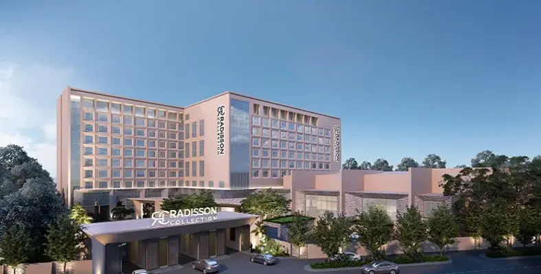 Radisson Collection Hotel in Abuja, Nigeria. 