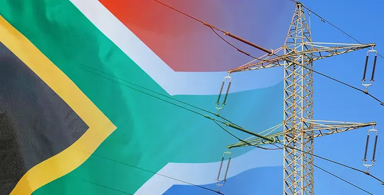 South_Africa_flag_electricity_Red_Sands_BESS_project