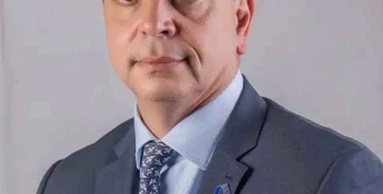 A headshot of Sameh Shenouda from AFC.