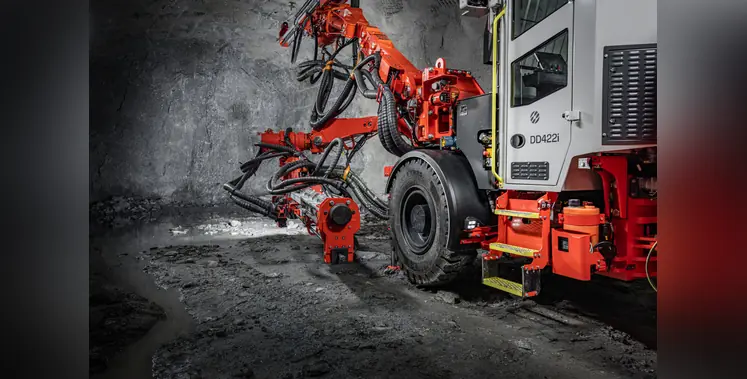 Sandvik's_DD422i_development_drills