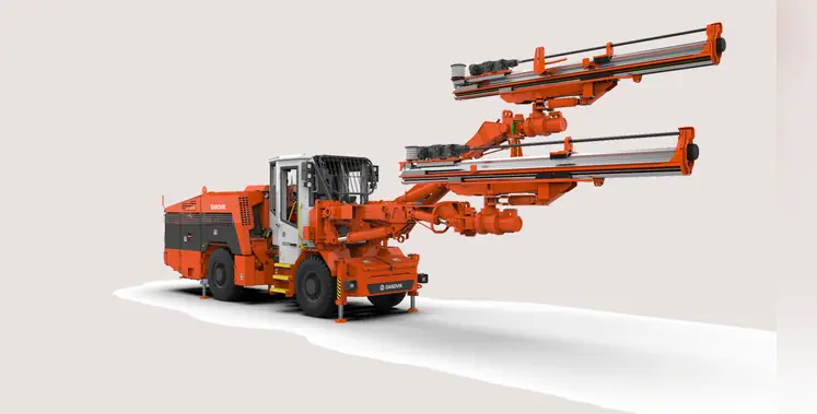 Sandvik's_drilling