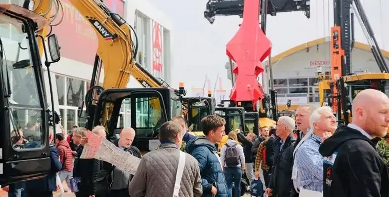 SANY_at_bauma
