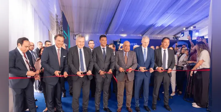 Siemens_automation_factory_in_Egypt_opening