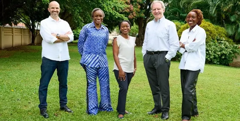 Leadership of TLCom Capital and partners. 