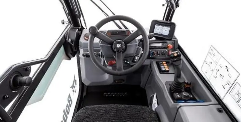 TLS R Series Construction cab redweb