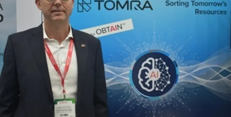 Albert du Preez at Mining Indaba.