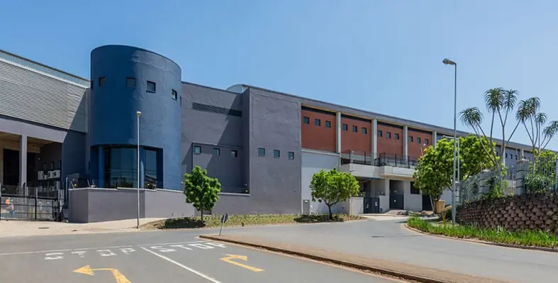 Teraco's head office in Durban, SA