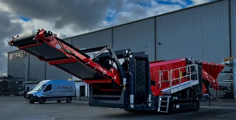 The Finlay 890 Scalper that is now available for the global market. 