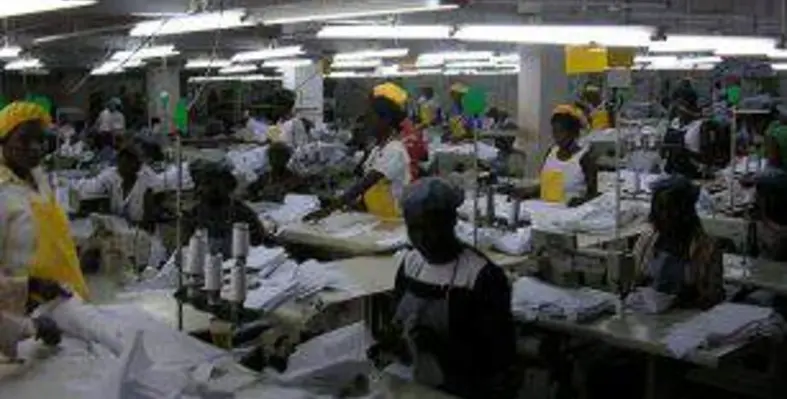 Textile Factory - USAID - Wikimedia Commons