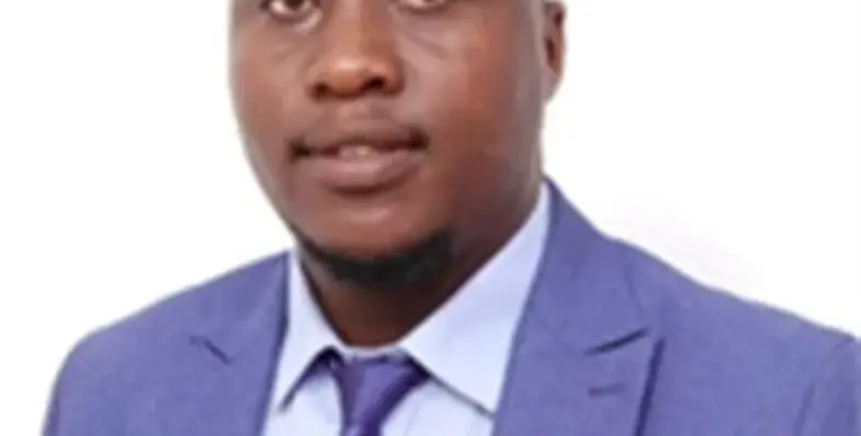 A headshot of Titus Koech of Jinko Solar.