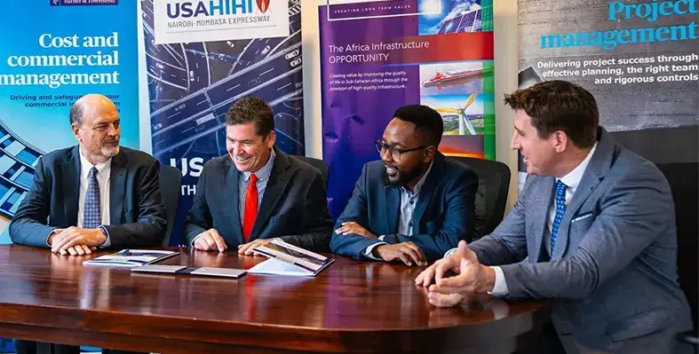 Turner & Townsend_team