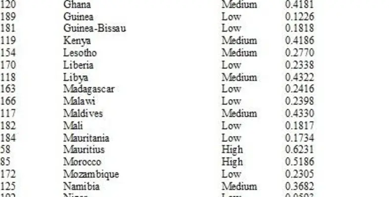 UN government survey