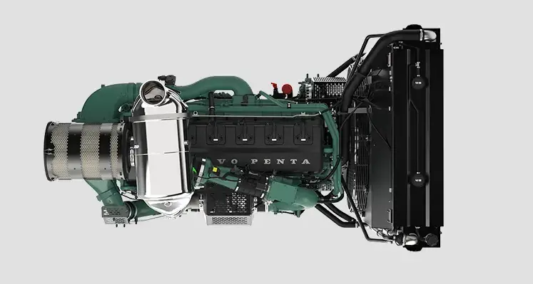 Volvo_Penta_G17_Engine