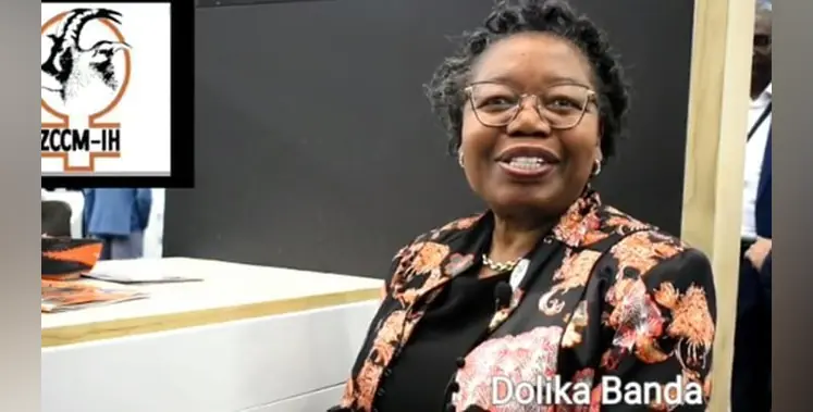 Dolika Banda, Chairperson of ZCCM-IH
