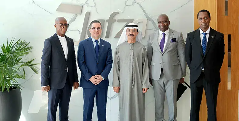 DP_world's_and_Mota-Engil_delegates_at_the_launching_of_the_project