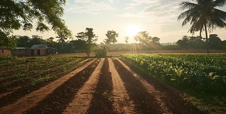 Africa_agriculture_sunrise_ARC_Klapton_Reinsurance