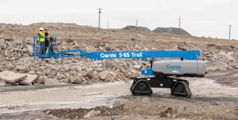 The machine by Genie. 