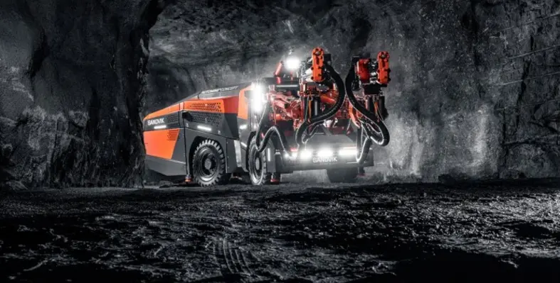 Sandvik's_drill_automine
