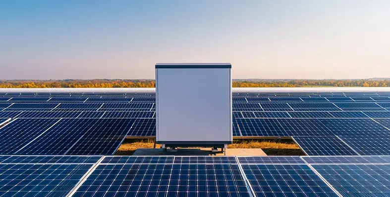 Solar_panels_in_a_filed_with_battery_storage