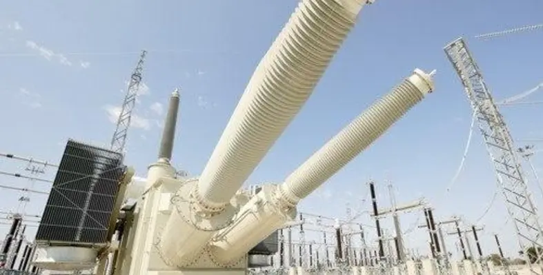 Spare converter transformer. Copyright ABB.