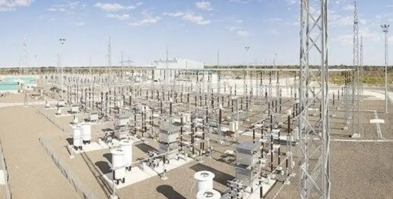 AC filter switchyard. Copyright ABB.