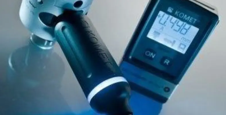 Komet MicroKom BluFlex precision adjustment system