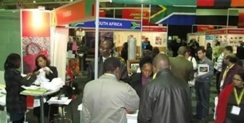 A staggering 54 countries participated in WAITEX’s sister show, SAITEX 2011