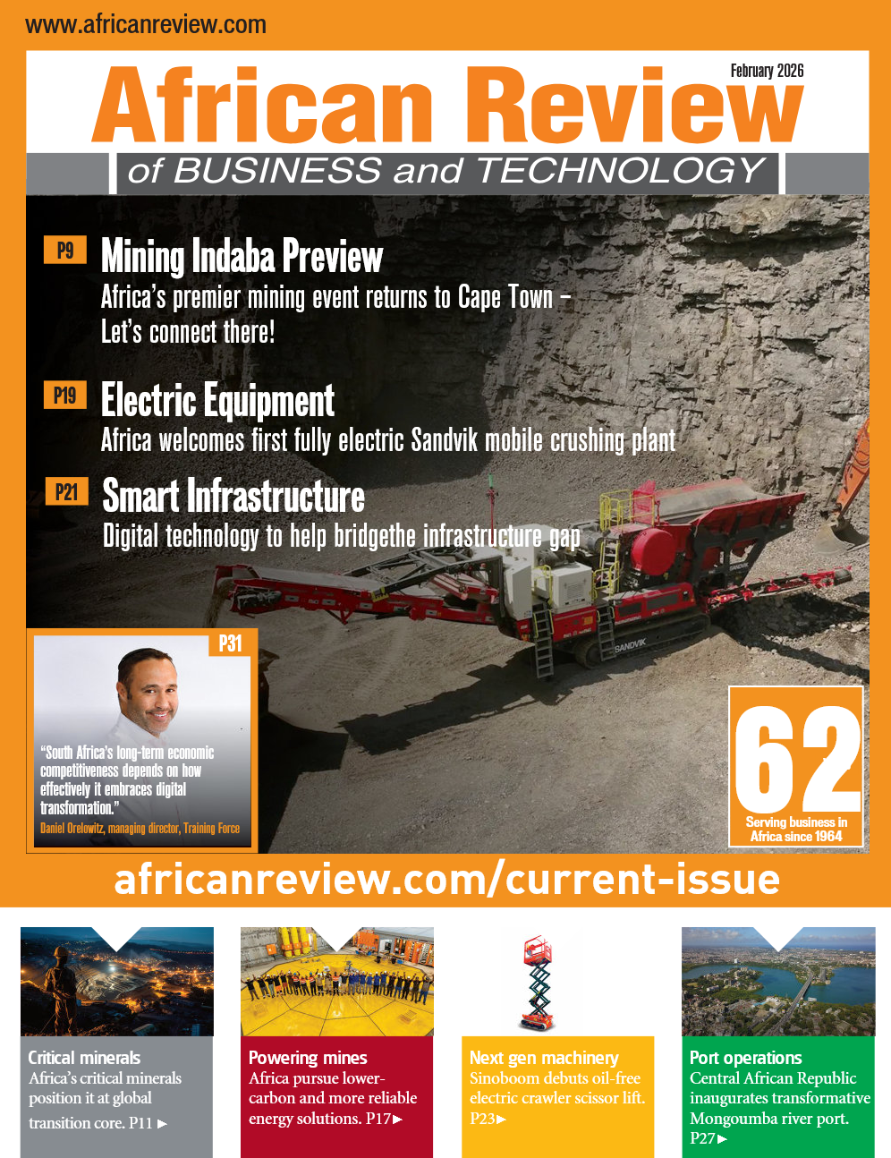 African Review of Business and Technology – January 2026